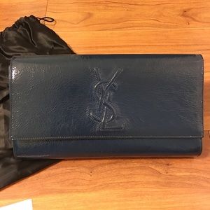 Authentic YSL Sac De Jour Clutch